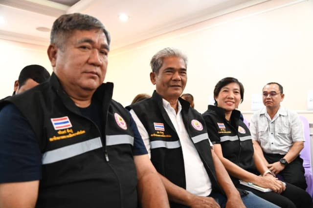 การประชุมประชาคมท้องถิ่น (ระดับชุมชน) เพื่อการจัดทำแผนพัฒนาท้องถิ่น ของเทศบาลเมืองบางรักน้อย ครั้งที่ 3/2569 หมู่ที่ 4,5 ภาพที่ 27