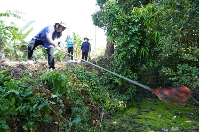 โครงการคลองสวย น้ำใส ด้วยใจชาวบางรักน้อย ประจำปี 2567 ภาพที่ 8