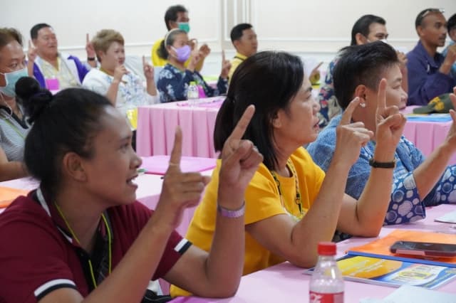 โครงการฝึกอบรมอาสาสมัครป้องกันฝ่ายพลเรือน (อปพร.) ประจำปีงบประมาณ 2567 ภาพที่ 6