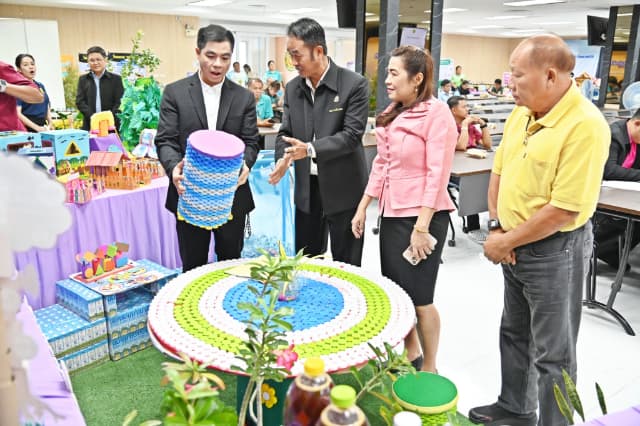 โครงการ 'อำเภอสะอาดดี จังหวัดนนทบุรี สะอาดตา' ภาพที่ 9
