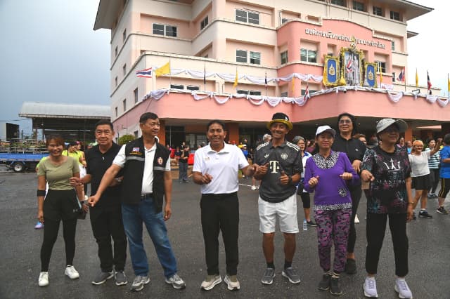 โครงการส่งเสริมสุขภาพประชาชนด้วยการออกกำลังกายเต้นแอโรบิค ประจำปีงบประมาณ พ.ศ. 2569 ภาพที่ 4