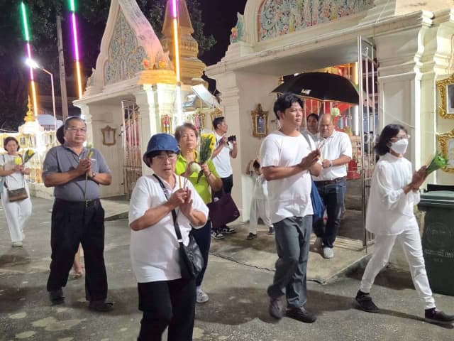โครงการจัดงานสืบสานประเพณีแห่เทียนพรรษา และ สวดมนต์ปฏิบัติธรรม เนื่องในวันอาสาฬหบูชา และวันเข้าพรรษา ประจำปี 2569 (วันอาสาฬหบูชา) ภาพที่ 40