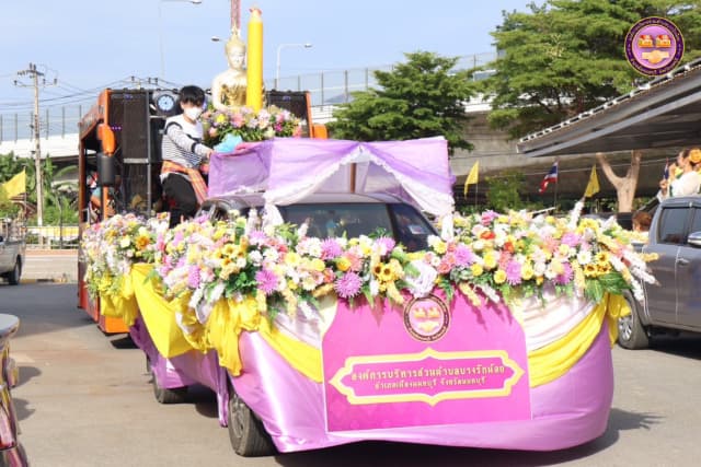 โครงการสืบสานประเพณีแห่เทียน และสวดมนต์ปฏิบัติธรรม เนื่องในวันเข้าพรรษาและวันอาสาฬหบูชา ประจำปี 2568 ระหว่างวันที่ 9 และ 10 กรกฎาคม 2568 ณ วัดบางรักน้อย ภาพที่ 20