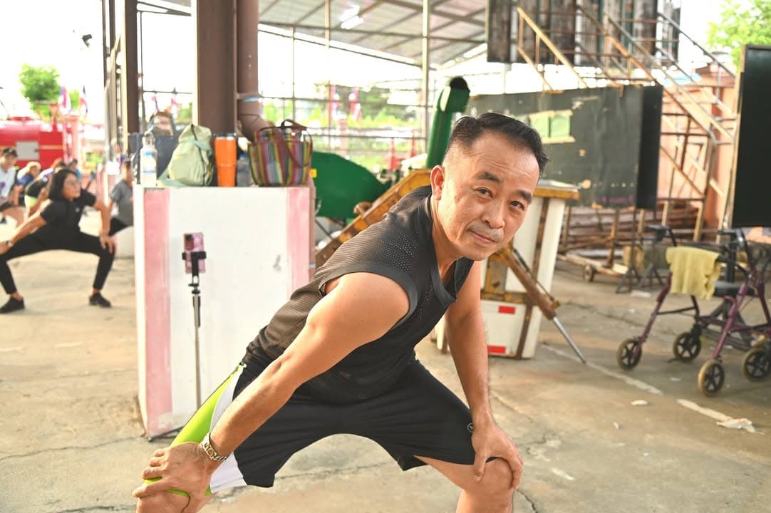 โครงการส่งเสริมสุขภาพประชาชนด้วยการออกกำลังกายเต้นแอโรบิก ประจำปี 2569 ภาพที่ 34