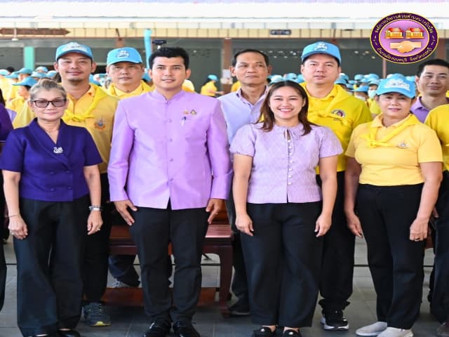 โครงการนนทบุรีน่าอยู่ เฉลิมพระเกียรติ สมเด็จพระนางเจ้าฯ พระบรมราชินี เนื่องในโอกาสวันเฉลิมพระชนมพรรษา 3 มิถุนายน 2568 Big Cleaning Day ณ วัดบางศรีเมือง จังหวัดนนทบุรี ภาพที่ 28