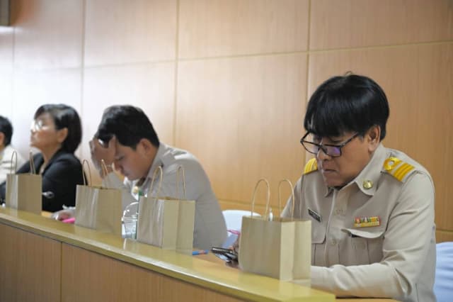 การประชุมสภาเทศบาลเมืองบางรักน้อย สมัยสามัญ สมัยที่ 1 ครั้งที่ 2 ประจำปี 2569 ภาพที่ 27