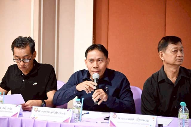 จัดประชุมเตรียมความพร้อมการดำเนินงาน โครงการจัดงานแห่เทียนพรรษา ประจำปี 2569 ภาพที่ 10