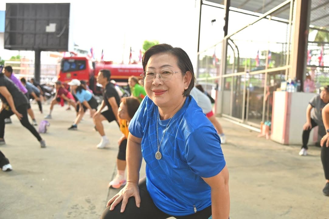 โครงการส่งเสริมสุขภาพประชาชนด้วยการออกกำลังกายเต้นแอโรบิก ประจำปี 2569 ภาพที่ 36