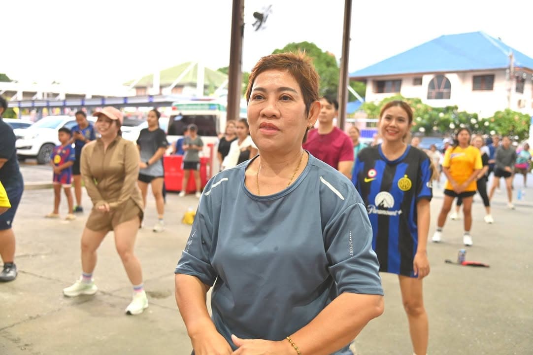 โครงการส่งเสริมสุขภาพประชาชนด้วยการออกกำลังกายเต้นแอโรบิก ประจำปี 2569 ภาพที่ 30
