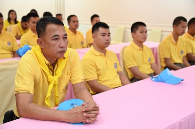 โครงการอำนวยความสะดวกและความปลอดภัย ให้กับหน่วยงานราชการ หน่วยงานเอกชน และประชาชนมีจิตสาธารณะ ภาพที่ 2