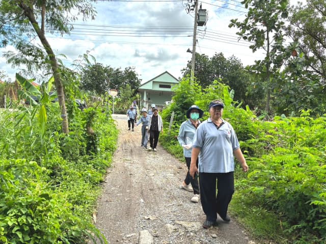 โครงการ"รณรงค์ป้องกันโรคไข้เลือดออก" ณ โรงพยาบาลส่งเสริมสุขภาพตำบลบางรักน้อย หมู่ 6 ภาพที่ 2