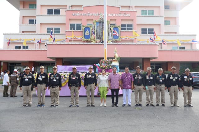 โครงการสืบสานประเพณีแห่เทียน และสวดมนต์ปฏิบัติธรรม เนื่องในวันเข้าพรรษาและวันอาสาฬหบูชา ประจำปี 2568 ระหว่างวันที่ 9 และ 10 กรกฎาคม 2568 ณ วัดบางรักน้อย ภาพที่ 13