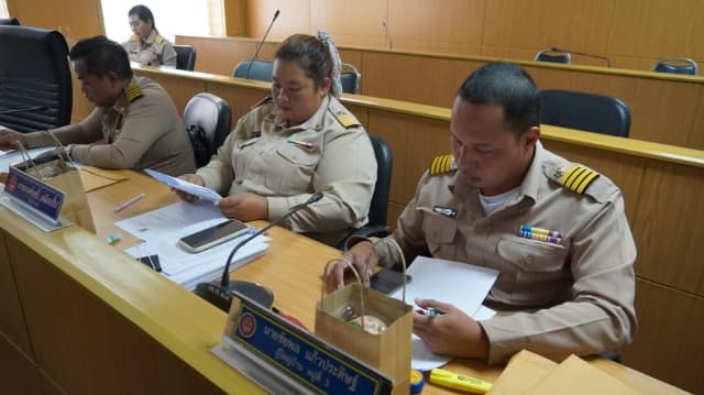 การประชุมสภาองค์การบริหารส่วนตำบลบางรักน้อย สมัยสามัญ สมัยที่ 3 ครั้งที่ 3 ประจำปี พ.ศ.2567 ภาพที่ 15