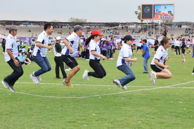 เทศบาลเมืองบางรักน้อย รวมพลัง! ร่วมงาน "มวก.นนทบุรี คัพ" ครั้งที่ 30 ภาพที่ 6
