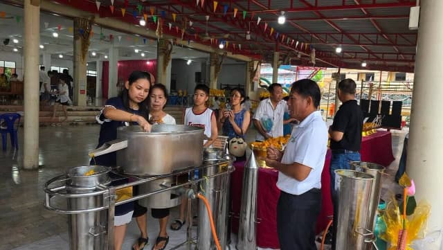 โครงการจัดงานสืบสานประเพณีแห่เทียนพรรษา และ สวดมนต์ปฏิบัติธรรม เนื่องในวันอาสาฬหบูชา และวันเข้าพรรษา ประจำปี 2569 (วันอาสาฬหบูชา) ภาพที่ 6