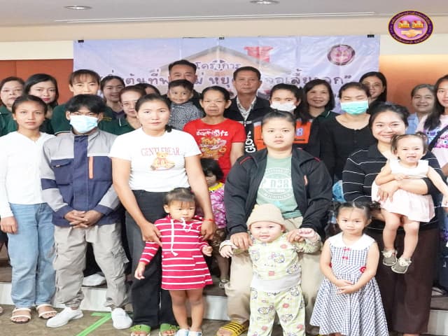 โครงการ"เริ่มต้นที่พ่อแม่ หยุดให้จอเลี้ยงลูก" ศูนย์พัฒนาเด็กเล็กวัดบางรักน้อย ภาพที่ 4