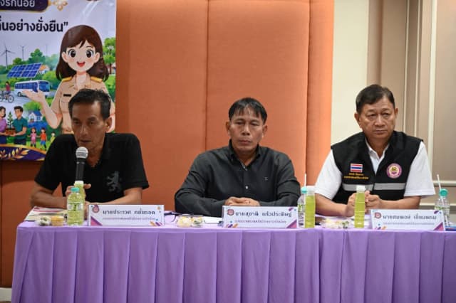 การประชุมประชาคมท้องถิ่น (ระดับชุมชน) เพื่อการจัดทำแผนพัฒนาท้องถิ่น ของเทศบาลเมืองบางรักน้อย ครั้งที่ 3/2569 หมู่ที่ 4,5 ภาพที่ 1