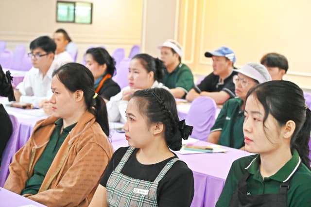 กิจกรรมอบรมสัมผัสอาหาร ภายใต้โครงการร้านอาหารผ่านเกณฑ์มาตรฐาน อาหารสะอาด รสชาติอร่อย ภาพที่ 24