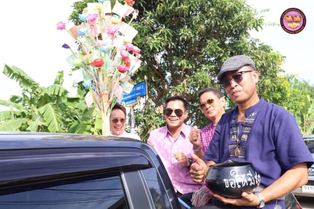 โครงการสืบสานประเพณีแห่เทียน และสวดมนต์ปฏิบัติธรรม เนื่องในวันเข้าพรรษาและวันอาสาฬหบูชา ประจำปี 2568 ระหว่างวันที่ 9 และ 10 กรกฎาคม 2568 ณ วัดบางรักน้อย ภาพที่ 15