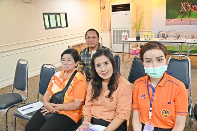 โครงการอบรมรณรงค์ป้องกันโรคไข้เลือดออก ภาพที่ 24