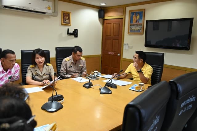 โครงการกิจกรรมร่วมใจเพื่อผู้สูงวัยบางรักน้อย ณ ห้องประชุมชั้น 2 ภาพที่ 4