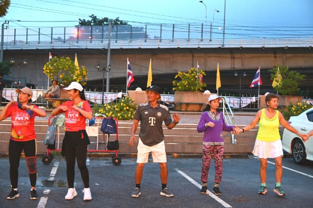 โครงการส่งเสริมสุขภาพประชาชนด้วยการออกกำลังกายเต้นแอโรบิค ประจำปีงบประมาณ พ.ศ. 2569 ภาพที่ 29