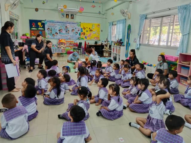 โครงการอบรมเพื่อส่งเสริมคุณภาพเด็กก่อนวัยเรียน ประจำปี 2569 ศูนย์พัฒนาเด็กเล็กโรงเรียนป่าไม้อุทิศ 9 ภาพที่ 12