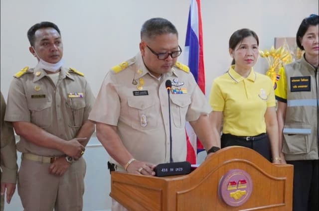 โครงการฝึกอบรมอาสาสมัครป้องกันฝ่ายพลเรือน (อปพร.) ประจำปีงบประมาณ 2567 ภาพที่ 2