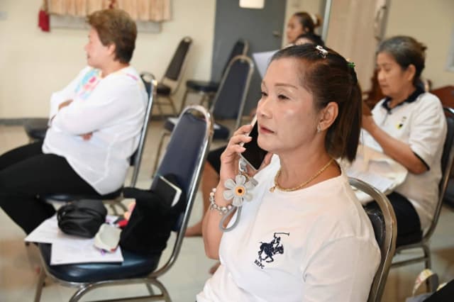 ร่วมพิธีเปิดโครงการส่งเสริมการออกกำลังกายเพื่อสุขภาพ"ด้วยท่าบริหารฤาษีดัดตน" ประจำปีงบประมาณ 2569 ภาพที่ 7