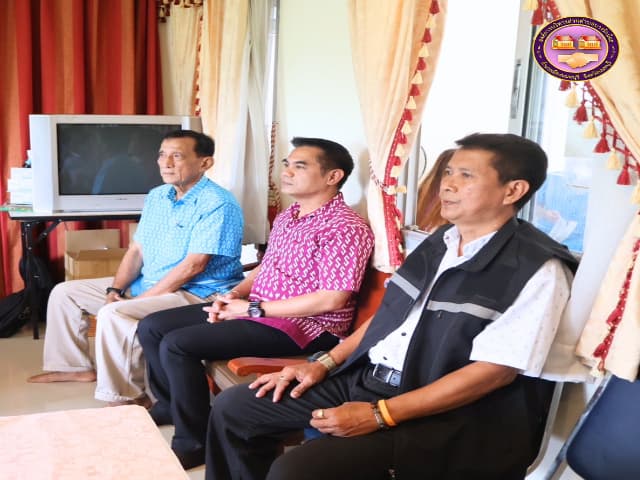 โครงการอบรมให้ความรู้เรื่องสุขภาพช่องปากและติดตามผู้สูงอายุ ผู้ป่วยติดเตียงที่บ้าน ภาพที่ 5