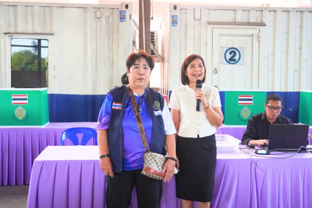 อบรมเตรียมความพร้อม เพื่อการเลือกตั้งที่โปร่งใส ภาพที่ 23