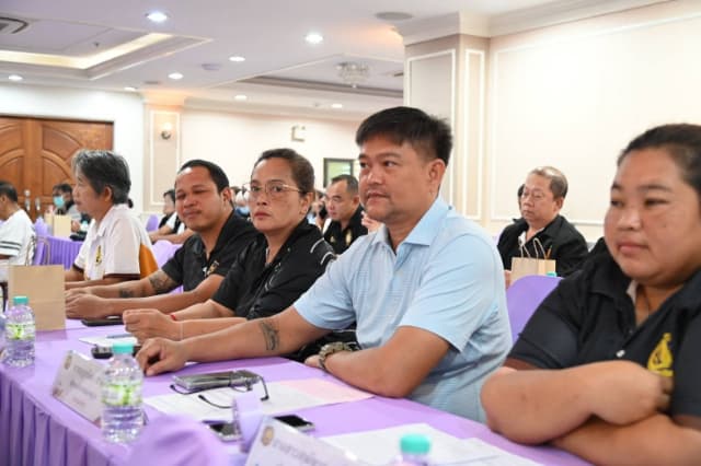 การประชุมประชาคมระดับเมือง เพื่อจัดทำแผนพัฒนาท้องถิ่น (พ.ศ.2571-2575) ภาพที่ 47