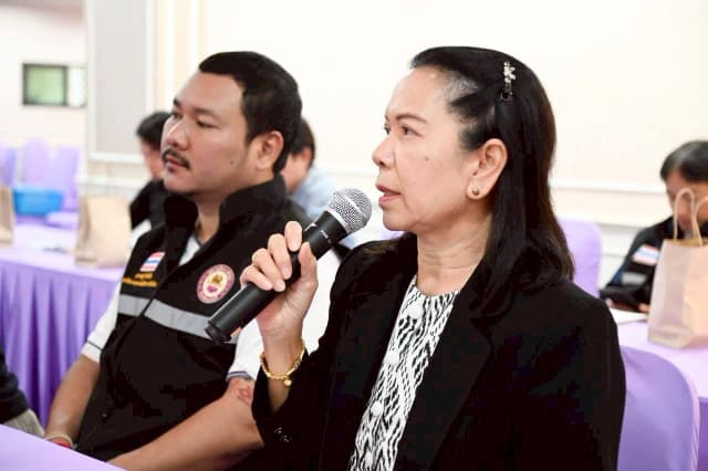 จัดประชุมเตรียมความพร้อมการดำเนินงาน โครงการจัดงานแห่เทียนพรรษา ประจำปี 2569 ภาพที่ 9