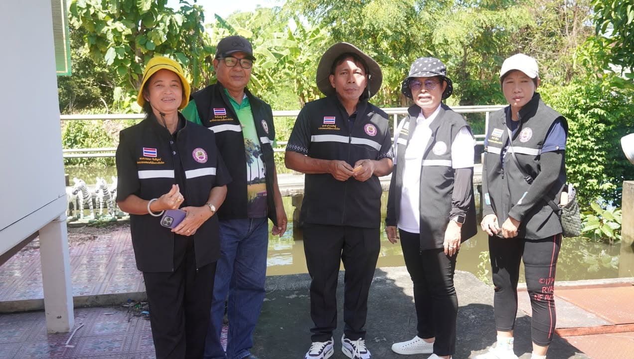เทศบาลเมืองบางรักน้อยลงพื้นที่ตรวจสอบระบบระบายน้ำ ป้องกันและเตรียมความพร้อมรับสถานการณ์น้ำท่วม ภาพที่ 3
