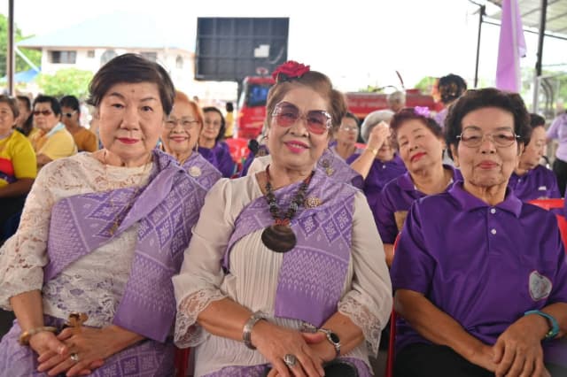 โครงการร่วมกิจกรรมร่วมใจเพื่อผู้สูงวัยบางรักน้อย ประจำปี 2569 ภาพที่ 60