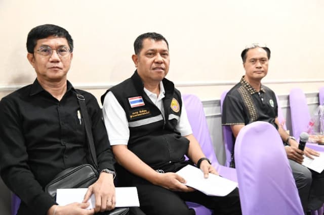 การประชุมประชาคมระดับเมือง เพื่อจัดทำแผนพัฒนาท้องถิ่น (พ.ศ.2571-2575) ภาพที่ 55