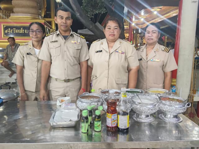 โครงการจัดงานสืบสานประเพณีแห่เทียนพรรษา และ สวดมนต์ปฏิบัติธรรม เนื่องในวันอาสาฬหบูชา และวันเข้าพรรษา ประจำปี 2569 (วันอาสาฬหบูชา) ภาพที่ 23