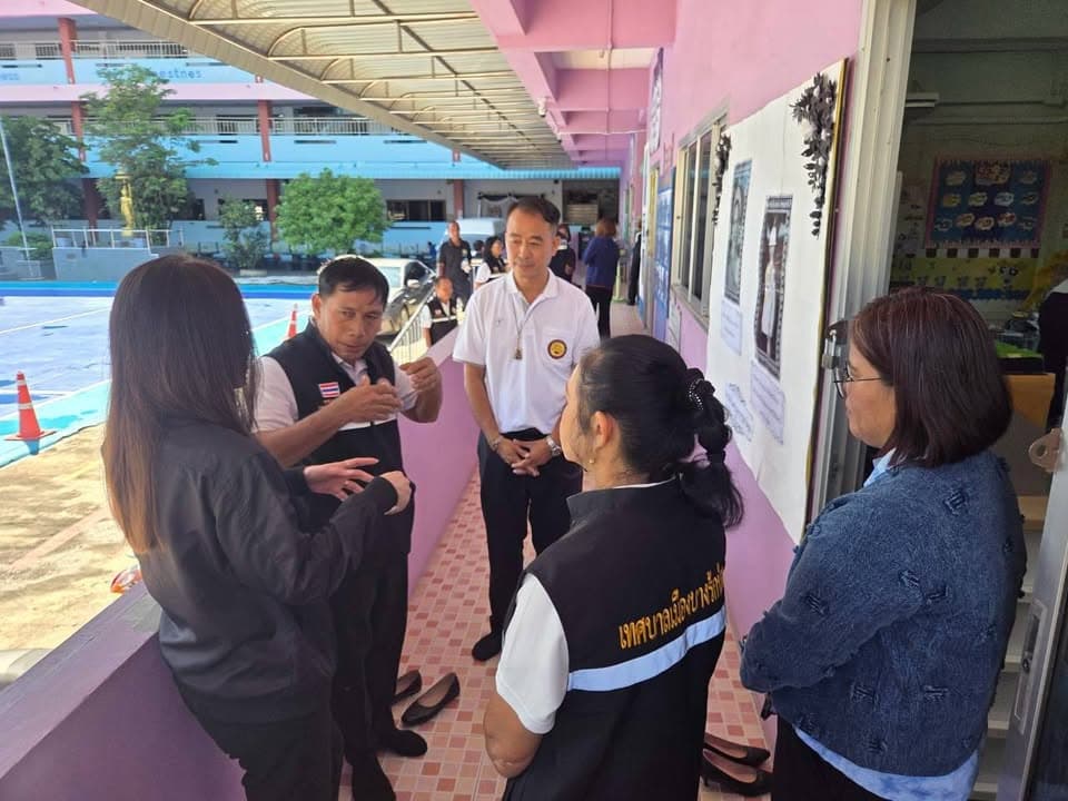 กองทุนพัฒนาเด็กชนบทในพระราชูปถัมภ์ฯ จังหวัดนนทบุรี ลงพื้นที่ตรวจเยี่ยมเด็กเล็ก ณ ศูนย์พัฒนาเด็กเล็กวัดบางรักน้อย ภาพที่ 30