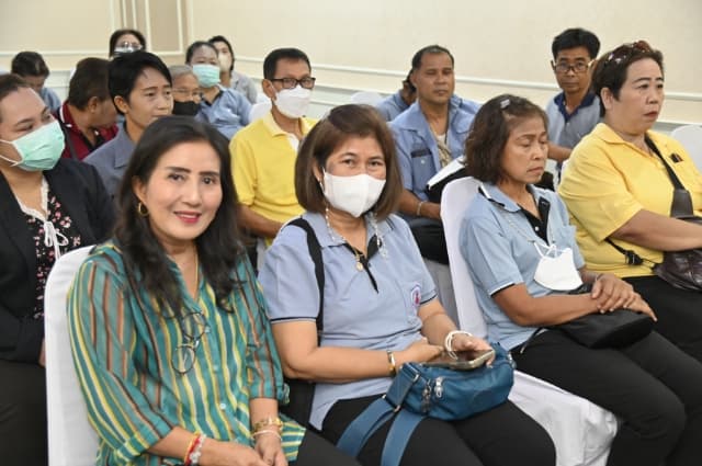 โครงการฝึกอบรมผู้ได้รับมอบหมายให้ทำการฉีดวัคซีนป้องกันโรคพิษสุนัขบ้า ประจำปี 2567 ภาพที่ 4