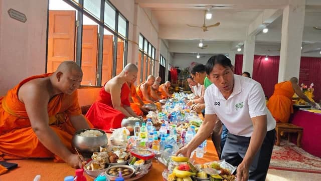 โครงการจัดงานสืบสานประเพณีแห่เทียนพรรษา และ สวดมนต์ปฏิบัติธรรม เนื่องในวันอาสาฬหบูชา และวันเข้าพรรษา ประจำปี 2569 (วันอาสาฬหบูชา) ภาพที่ 9