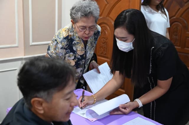 การประชุมประชาคมระดับเมือง เพื่อจัดทำแผนพัฒนาท้องถิ่น (พ.ศ.2571-2575) ภาพที่ 5