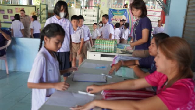 โครงการรณรงค์ต่อต้านโรคเอดส์ ประจำปี 2568 โรงเรียนป่าไม้อุทิศ ๙ ภาพที่ 6