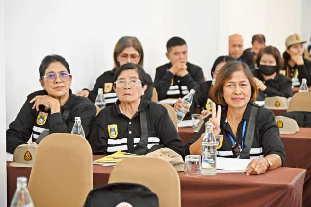 โครงการฝึกอบรมและทบทวนอาสาสมัครป้องกันภัยฝ่ายพลเรือน(อปพร)ประจำปี 2568 ภาพที่ 23