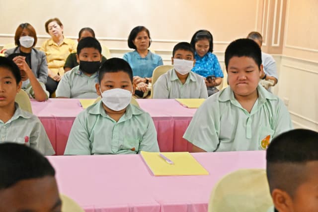 โครงการอนุรักษ์พันธุกรรมพืช อันเนื่องมาจากพระราชดำริสมเด็จพระเทพรัตนราชสุดา สยามราชกุมารี (อพ.สต.) ประจำปี 2568 ภาพที่ 12