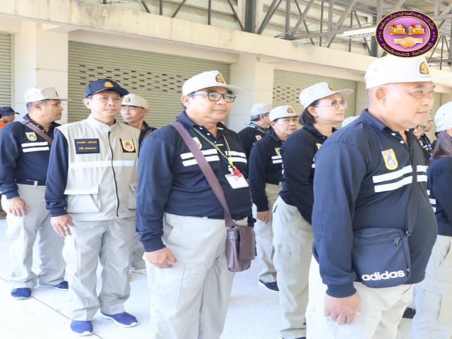 โครงการฝึกอบรมและทบทวนอาสาสมัครป้องกันภัยฝ่ายพลเรือน(อปพร)ประจำปี 2568 ภาพที่ 20