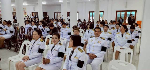 ร่วมพิธีบำเพ็ญกุศลสัตตมวาร ๗ วัน เพื่ออุทิศถวายเป็นพระราชกุศลแด่ สมเด็จพระนางเจ้าสิริกิติ์ พระบรมราชินีนาถ พระบรมราชชนนีพันปีหลวง ภาพที่ 6