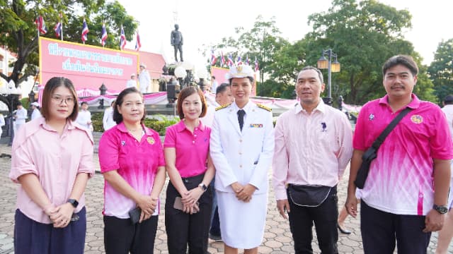 ร่วมพิธีวางพวงมาลาและถวายราชสักการะ เนื่องใน "วันปิยมหาราช" ประจำปี 2568 ภาพที่ 1