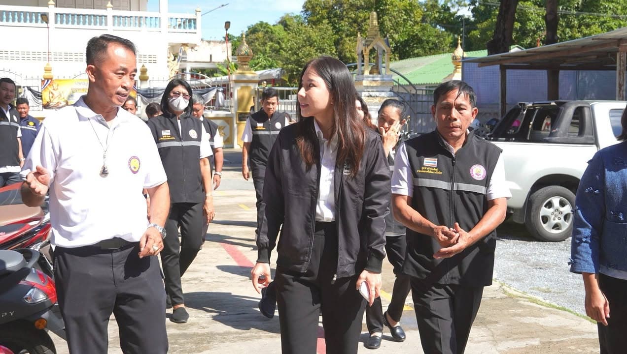 กองทุนพัฒนาเด็กชนบทในพระราชูปถัมภ์ฯ จังหวัดนนทบุรี ลงพื้นที่ตรวจเยี่ยมเด็กเล็ก ณ ศูนย์พัฒนาเด็กเล็กวัดบางรักน้อย ภาพที่ 5