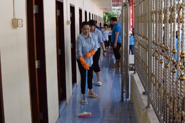โครงการวัด ประชา รัฐ สร้างสุข ประจำปี พ.ศ.2567 ภาพที่ 4