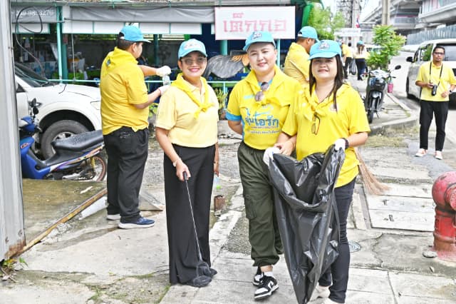 กิจกรรมจิตอาสาบำเพ็ญประโยชน์ เนื่องในวันเฉลิมพระเกียรติพระบาทสมเด็จพระเจ้าอยู่หัว เนื่องในโอกาสวันเฉลิมพระชนมพรรษา 28 กรกฎาคม 2568 ภาพที่ 25